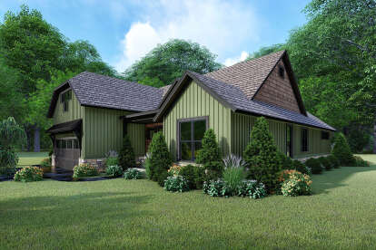 Farmhouse House Plan #8318-00154 Elevation Photo
