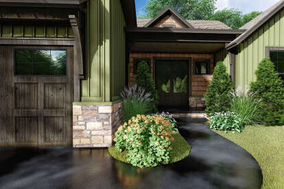 Farmhouse House Plan #8318-00154 Elevation Photo