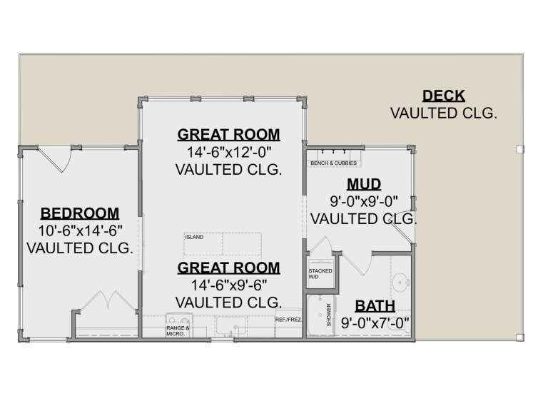 House Plan House Plan #24439 Drawing 1