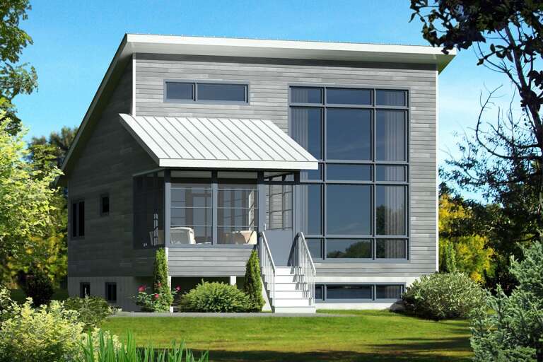 House Plan House Plan #24445 Front Elevation