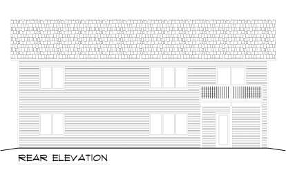 Traditional House Plan #5678-00016 Elevation Photo