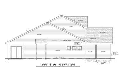 Traditional House Plan #402-01643 Elevation Photo
