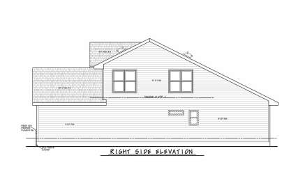 Traditional House Plan #402-01643 Elevation Photo