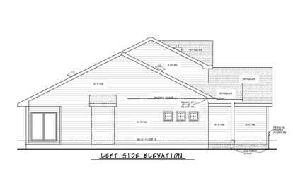 Traditional House Plan #402-01644 Elevation Photo