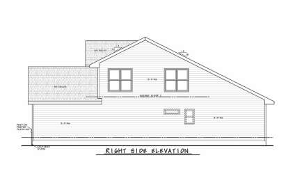 Traditional House Plan #402-01644 Elevation Photo