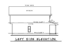 Modern Farmhouse House Plan #402-01645 Elevation Photo
