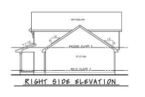 Modern Farmhouse House Plan #402-01645 Elevation Photo