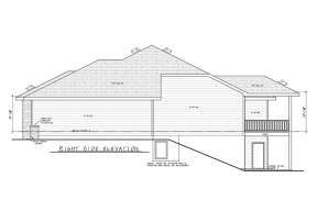 Contemporary House Plan #402-01646 Elevation Photo