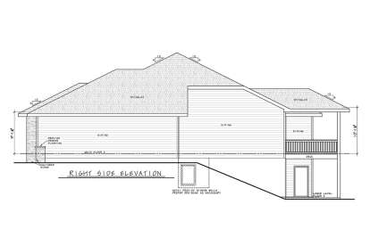 Contemporary House Plan #402-01646 Elevation Photo