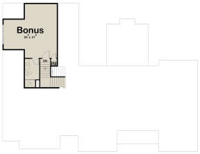Bonus Room for House Plan #963-00416