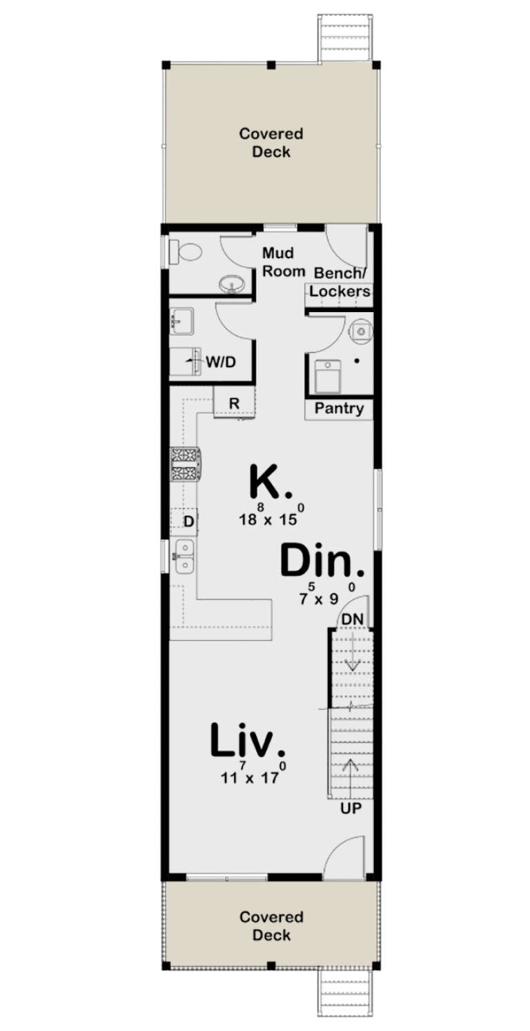 House Plan House Plan #24454 Drawing 1