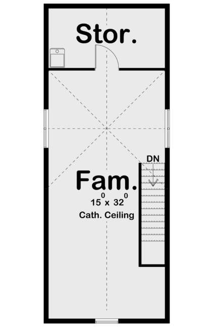 Third Floor for House Plan #963-00417