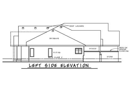 Craftsman House Plan #402-01647 Elevation Photo