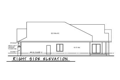 Craftsman House Plan #402-01647 Elevation Photo