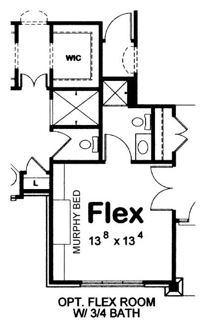 House Plan House Plan #24455 Drawing 4
