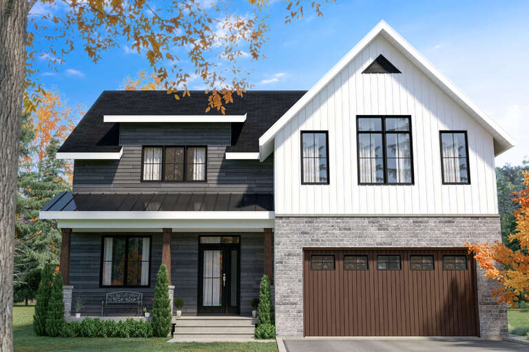 House Plan House Plan #24456 Front Elevation 