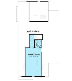 Bonus Room for House Plan #8318-00156