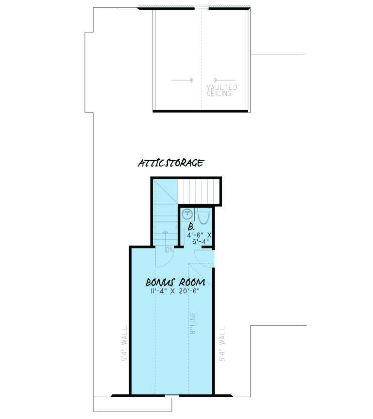 House Plan House Plan #24457 Drawing 2