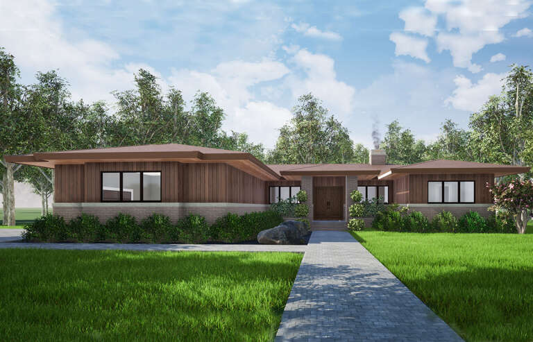 House Plan House Plan #24461 Main Floor