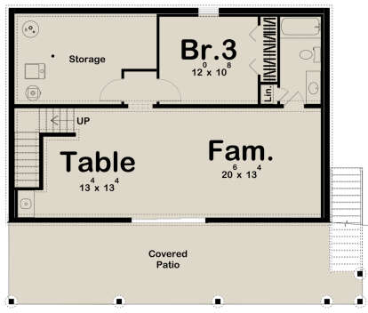 House Plan House Plan #24463 Drawing 2