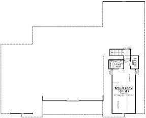 Bonus Room for House Plan #041-00222