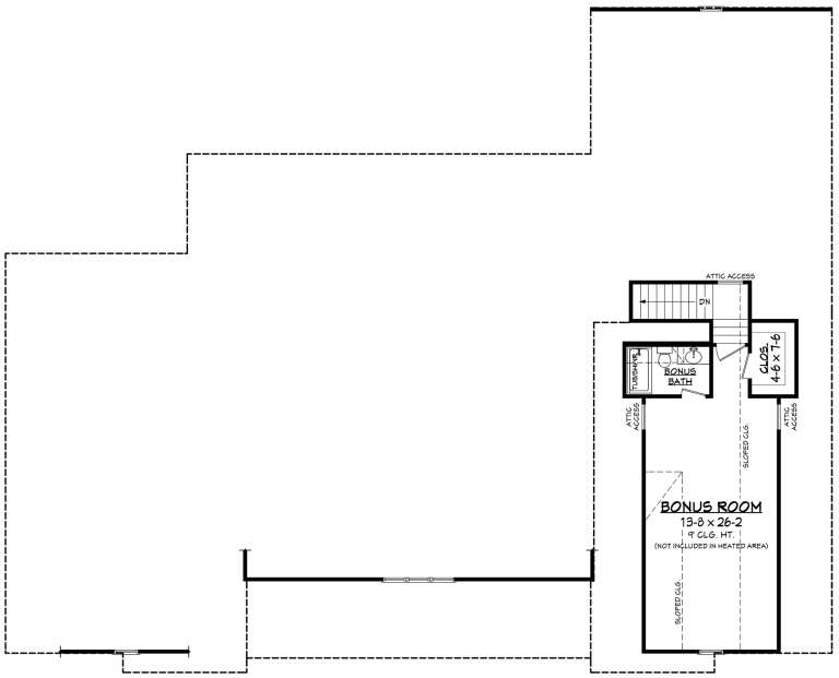House Plan House Plan #24465 Drawing 2
