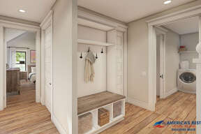 Modern Farmhouse House Plan #041-00222 Additional Photo