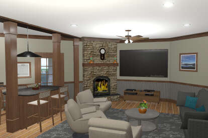 Craftsman House Plan #036-00267 Additional Photo
