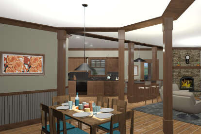 Craftsman House Plan #036-00267 Additional Photo