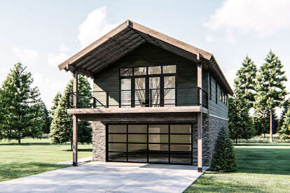 Drive Under House Plans Home Designs With Garage Below
