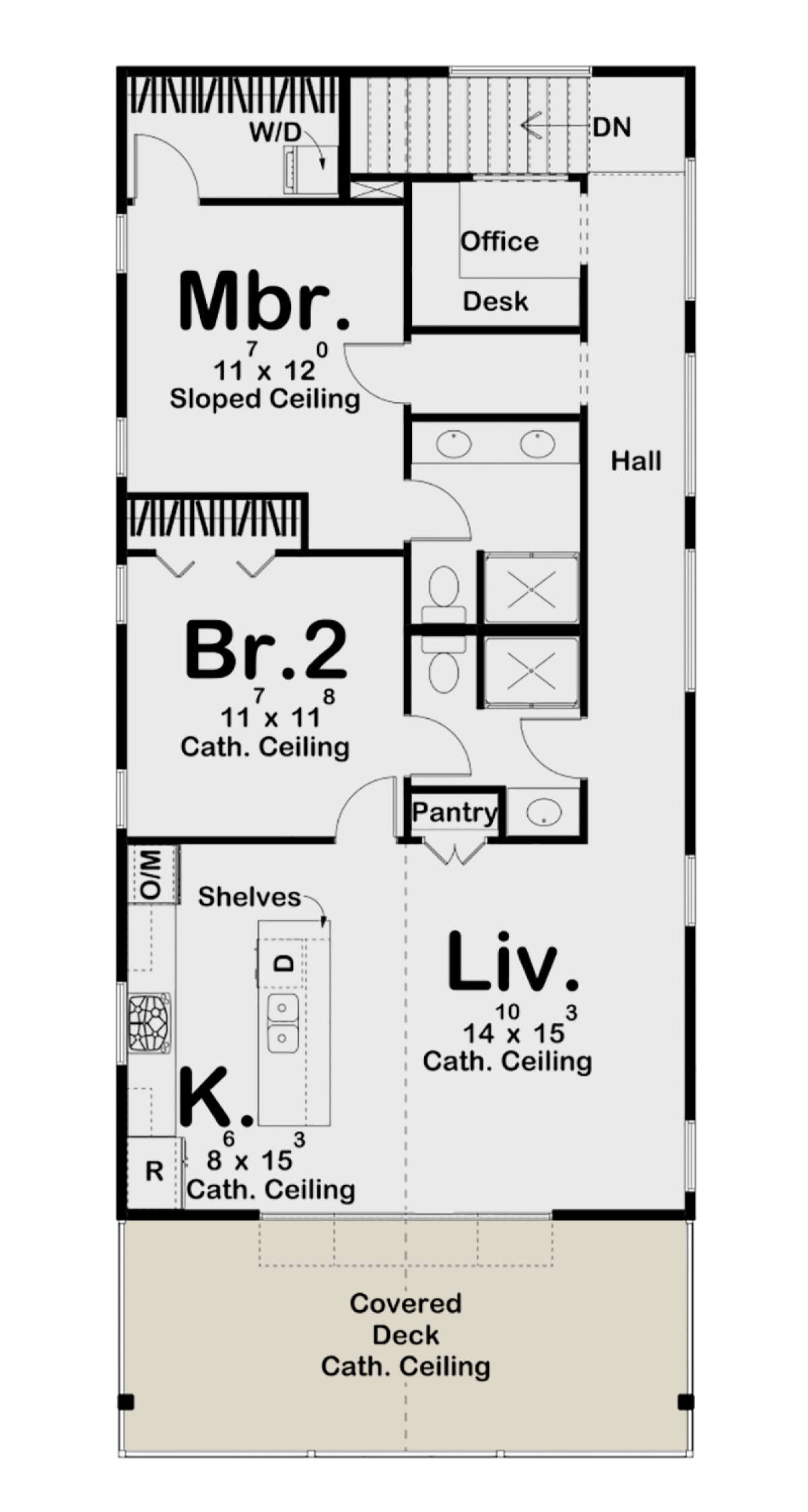 Main Floor for House Plan #963-00420