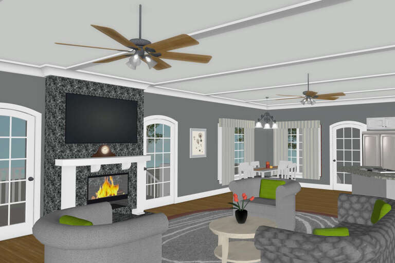 House Plan House Plan #24469 Additional Photo