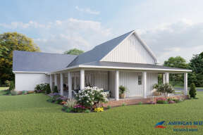 Modern Farmhouse House Plan #041-00223 Elevation Photo
