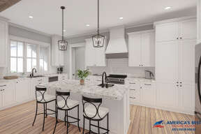 Modern Farmhouse House Plan #041-00223 Additional Photo