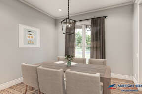 Modern Farmhouse House Plan #041-00223 Additional Photo