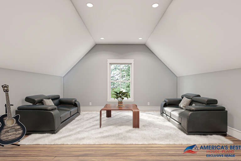 Modern Farmhouse House Plan #041-00223 Additional Photo