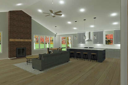 Country House Plan #1462-00020 Additional Photo
