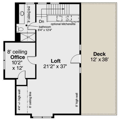 House Plan House Plan #24478 Drawing 2