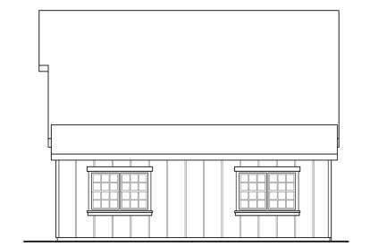 Barn House Plan #035-00858 Elevation Photo