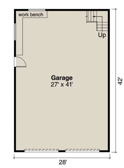 House Plan House Plan #24480 Drawing 1