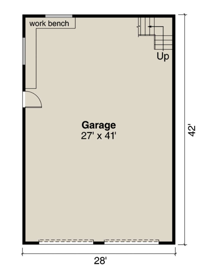 House Plan House Plan #24480 Drawing 1