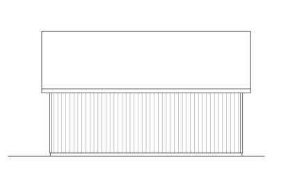 Barn House Plan #035-00860 Elevation Photo