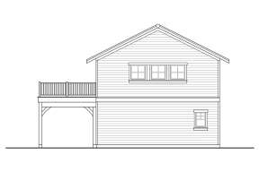 Country House Plan #035-00861 Elevation Photo
