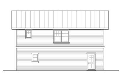 Country House Plan #035-00861 Elevation Photo