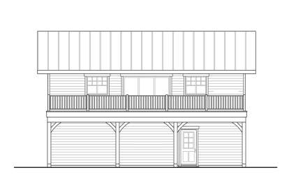 Country House Plan #035-00861 Elevation Photo