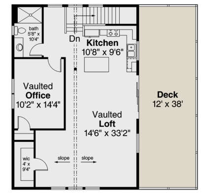 House Plan House Plan #24482 Drawing 2