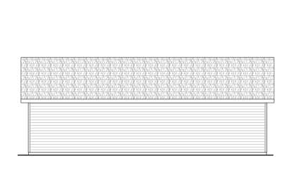 Traditional House Plan #035-00862 Elevation Photo