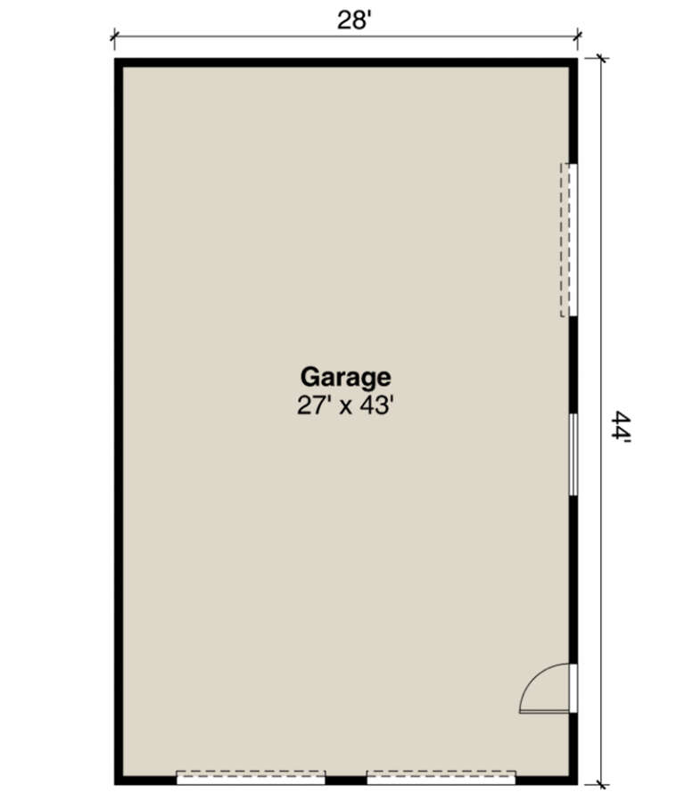 House Plan House Plan #24483 Drawing 1