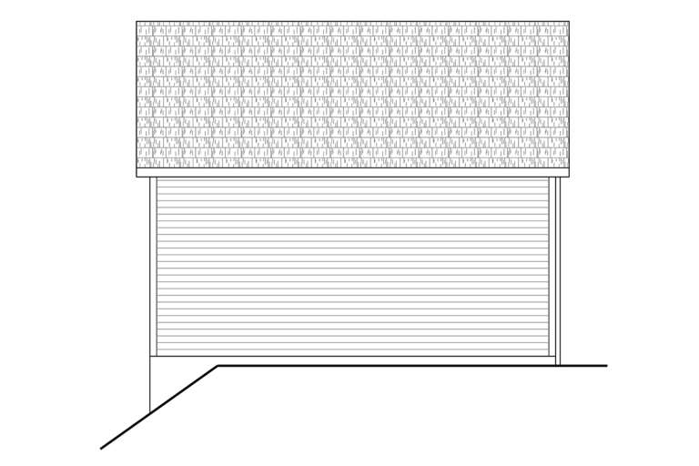 Traditional House Plan #035-00864 Elevation Photo