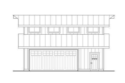 Barn House Plan #035-00865 Elevation Photo